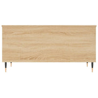 Thumbnail for Couchtisch Sonoma-Eiche 90x44,5x45 cm Holzwerkstoff