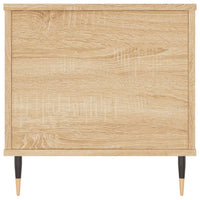Thumbnail for Couchtisch Sonoma-Eiche 90x44,5x45 cm Holzwerkstoff