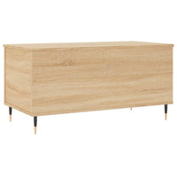 Thumbnail for Couchtisch Sonoma-Eiche 90x44,5x45 cm Holzwerkstoff