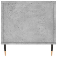 Thumbnail for Couchtisch Betongrau 90x44,5x45 cm Holzwerkstoff