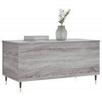 Thumbnail for Couchtisch Grau Sonoma 90x44,5x45 cm Holzwerkstoff