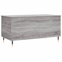 Thumbnail for Couchtisch Grau Sonoma 90x44,5x45 cm Holzwerkstoff