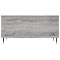 Thumbnail for Couchtisch Grau Sonoma 90x44,5x45 cm Holzwerkstoff