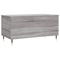 Thumbnail for Couchtisch Grau Sonoma 90x44,5x45 cm Holzwerkstoff