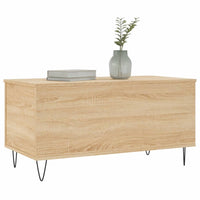 Thumbnail for Couchtisch Sonoma-Eiche 90x44,5x45 cm Holzwerkstoff