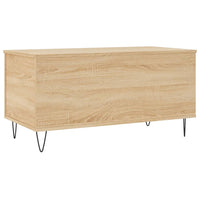 Thumbnail for Couchtisch Sonoma-Eiche 90x44,5x45 cm Holzwerkstoff