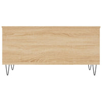 Thumbnail for Couchtisch Sonoma-Eiche 90x44,5x45 cm Holzwerkstoff