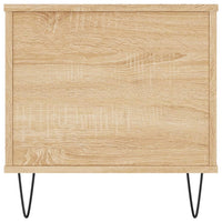 Thumbnail for Couchtisch Sonoma-Eiche 90x44,5x45 cm Holzwerkstoff