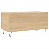 Thumbnail for Couchtisch Sonoma-Eiche 90x44,5x45 cm Holzwerkstoff