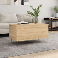 Thumbnail for Couchtisch Sonoma-Eiche 90x44,5x45 cm Holzwerkstoff