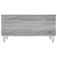 Thumbnail for Couchtisch Grau Sonoma 90x44,5x45 cm Holzwerkstoff