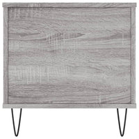 Thumbnail for Couchtisch Grau Sonoma 90x44,5x45 cm Holzwerkstoff