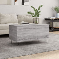 Thumbnail for Couchtisch Grau Sonoma 90x44,5x45 cm Holzwerkstoff
