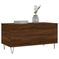 Thumbnail for Couchtisch Braun Eichen-Optik 90x44,5x45 cm Holzwerkstoff