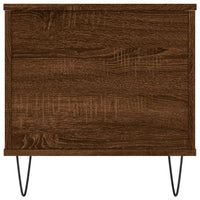 Thumbnail for Couchtisch Braun Eichen-Optik 90x44,5x45 cm Holzwerkstoff