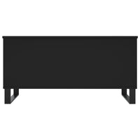 Thumbnail for Couchtisch Schwarz 90x44,5x45 cm Holzwerkstoff