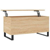 Thumbnail for Couchtisch Sonoma-Eiche 90x44,5x45 cm Holzwerkstoff