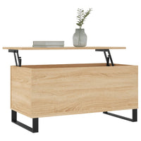Thumbnail for Couchtisch Sonoma-Eiche 90x44,5x45 cm Holzwerkstoff