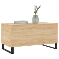 Thumbnail for Couchtisch Sonoma-Eiche 90x44,5x45 cm Holzwerkstoff