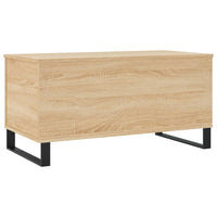 Thumbnail for Couchtisch Sonoma-Eiche 90x44,5x45 cm Holzwerkstoff