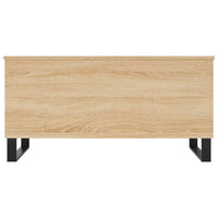 Thumbnail for Couchtisch Sonoma-Eiche 90x44,5x45 cm Holzwerkstoff