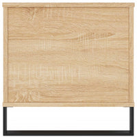 Thumbnail for Couchtisch Sonoma-Eiche 90x44,5x45 cm Holzwerkstoff