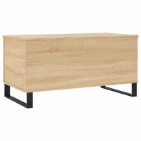 Thumbnail for Couchtisch Sonoma-Eiche 90x44,5x45 cm Holzwerkstoff