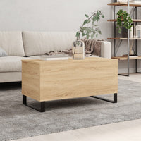 Thumbnail for Couchtisch Sonoma-Eiche 90x44,5x45 cm Holzwerkstoff