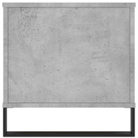 Thumbnail for Couchtisch Betongrau 90x44,5x45 cm Holzwerkstoff
