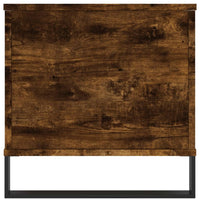 Thumbnail for Couchtisch Räuchereiche 90x44,5x45 cm Holzwerkstoff