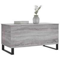 Thumbnail for Couchtisch Grau Sonoma 90x44,5x45 cm Holzwerkstoff