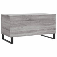Thumbnail for Couchtisch Grau Sonoma 90x44,5x45 cm Holzwerkstoff