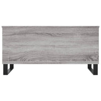 Thumbnail for Couchtisch Grau Sonoma 90x44,5x45 cm Holzwerkstoff