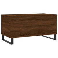 Thumbnail for Couchtisch Braun Eichen-Optik 90x44,5x45 cm Holzwerkstoff