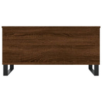 Thumbnail for Couchtisch Braun Eichen-Optik 90x44,5x45 cm Holzwerkstoff
