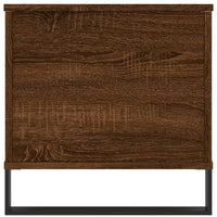 Thumbnail for Couchtisch Braun Eichen-Optik 90x44,5x45 cm Holzwerkstoff