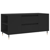 Thumbnail for Couchtisch Schwarz 102x44,5x50 cm Holzwerkstoff