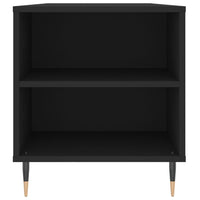 Thumbnail for Couchtisch Schwarz 102x44,5x50 cm Holzwerkstoff