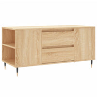 Thumbnail for Couchtisch Sonoma-Eiche 102x44,5x50 cm Holzwerkstoff