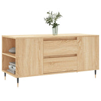 Thumbnail for Couchtisch Sonoma-Eiche 102x44,5x50 cm Holzwerkstoff