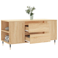 Thumbnail for Couchtisch Sonoma-Eiche 102x44,5x50 cm Holzwerkstoff
