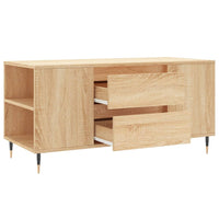 Thumbnail for Couchtisch Sonoma-Eiche 102x44,5x50 cm Holzwerkstoff