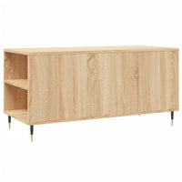 Thumbnail for Couchtisch Sonoma-Eiche 102x44,5x50 cm Holzwerkstoff