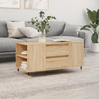 Thumbnail for Couchtisch Sonoma-Eiche 102x44,5x50 cm Holzwerkstoff