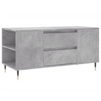 Thumbnail for Couchtisch Betongrau 102x44,5x50 cm Holzwerkstoff