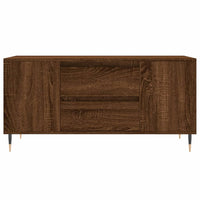 Thumbnail for Couchtisch Braun Eichen-Optik 102x44,5x50 cm Holzwerkstoff