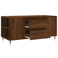 Thumbnail for Couchtisch Braun Eichen-Optik 102x44,5x50 cm Holzwerkstoff