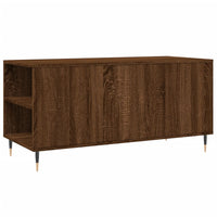 Thumbnail for Couchtisch Braun Eichen-Optik 102x44,5x50 cm Holzwerkstoff