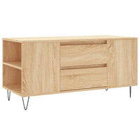 Thumbnail for Couchtisch Sonoma-Eiche 102x44,5x50 cm Holzwerkstoff