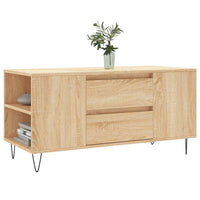 Thumbnail for Couchtisch Sonoma-Eiche 102x44,5x50 cm Holzwerkstoff